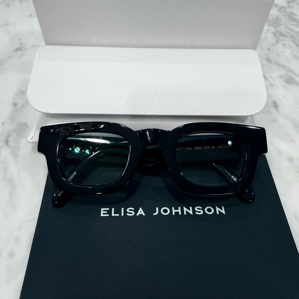 Miller in Gloss Black- Optical Lense| Readers +2 - Picture 4 of 5